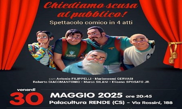 CHIEDIAMO SCUSA AL PUBBLICO! - Rende